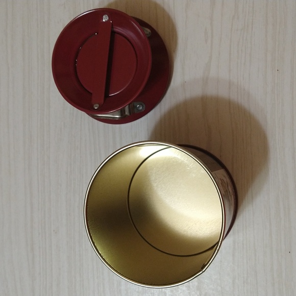 2004 The Saturday Evening Post Christmas Collector's Edition 3x Tin Can - Picture 7 of 7